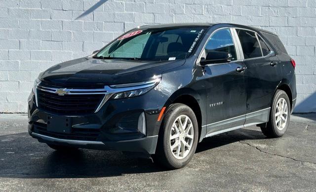 used 2022 Chevrolet Equinox car, priced at $21,491