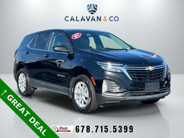 used 2022 Chevrolet Equinox car, priced at $19,914