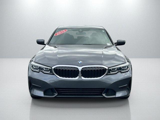 used 2022 BMW 330 car, priced at $26,491