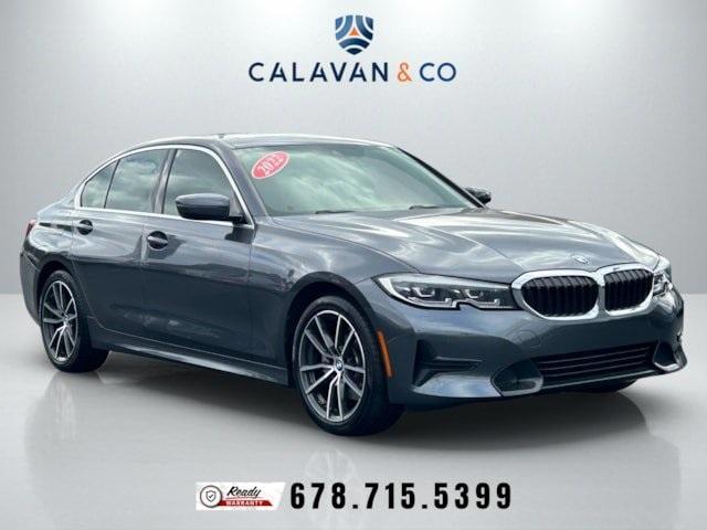 used 2022 BMW 330 car, priced at $26,491