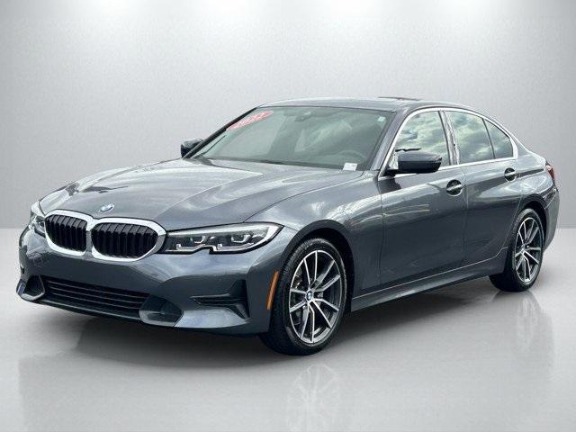 used 2022 BMW 330 car, priced at $26,491