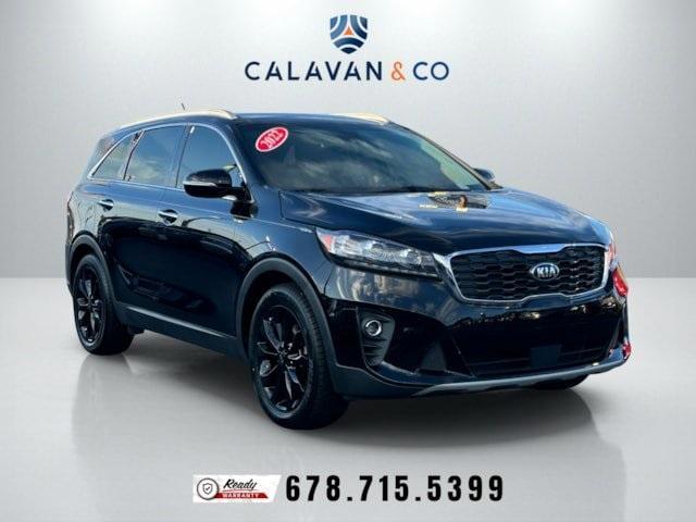 used 2020 Kia Sorento car, priced at $18,846