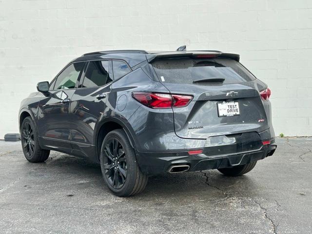 used 2021 Chevrolet Blazer car, priced at $26,730