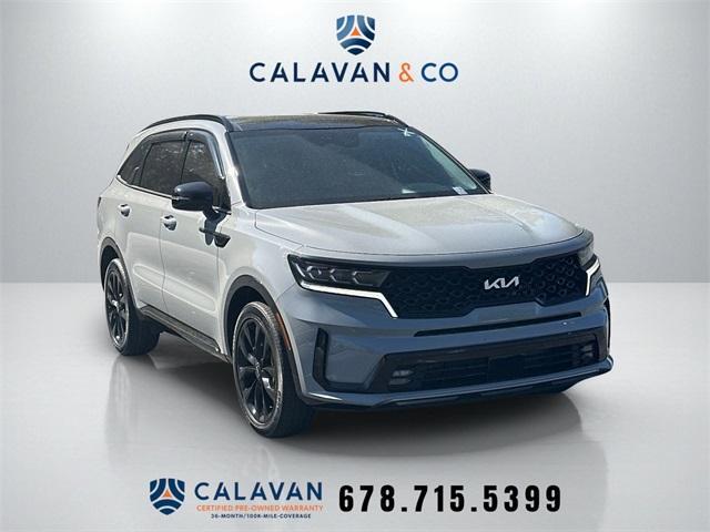 used 2023 Kia Sorento car, priced at $29,991