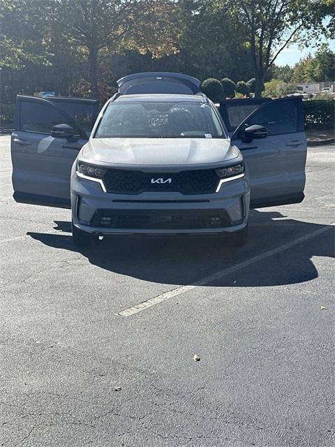 used 2023 Kia Sorento car, priced at $29,991