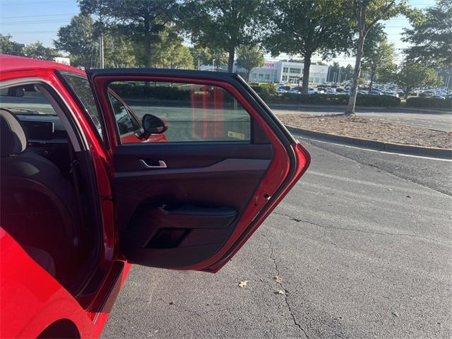 used 2025 Kia K5 car, priced at $22,891