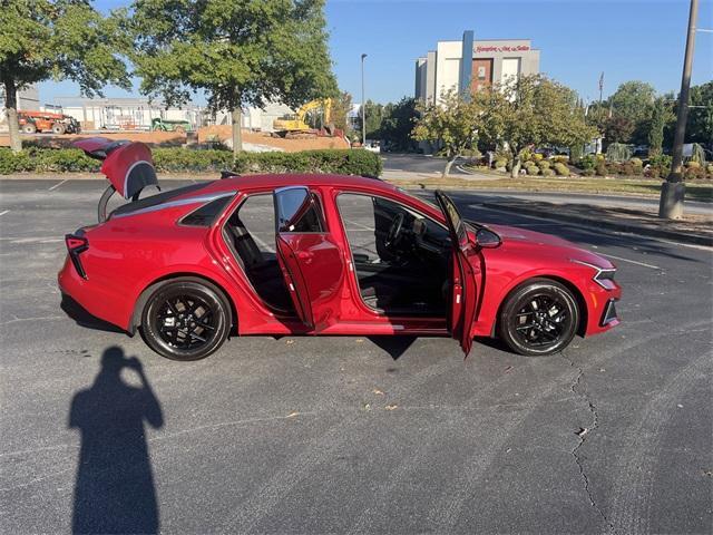 used 2025 Kia K5 car, priced at $22,891