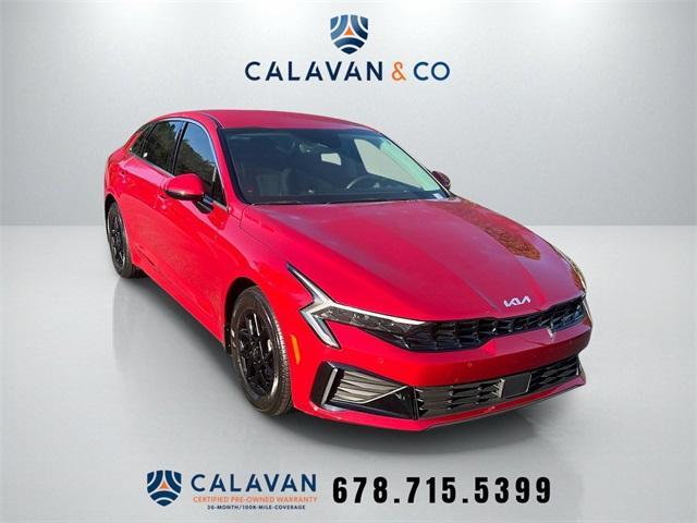 used 2025 Kia K5 car, priced at $24,991