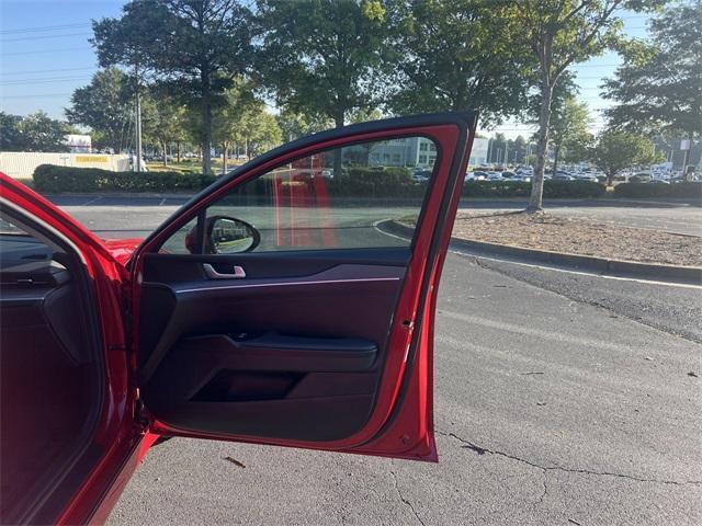 used 2025 Kia K5 car, priced at $22,891