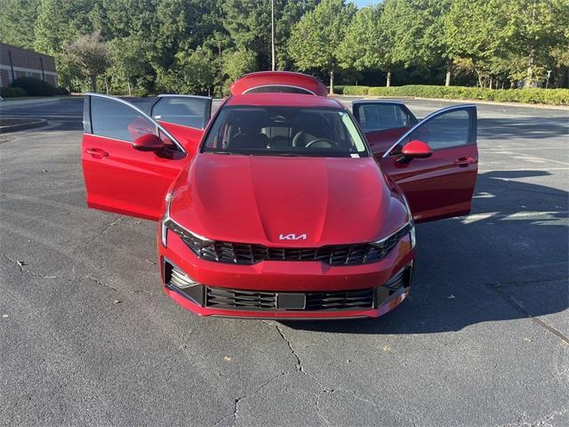 used 2025 Kia K5 car, priced at $22,891