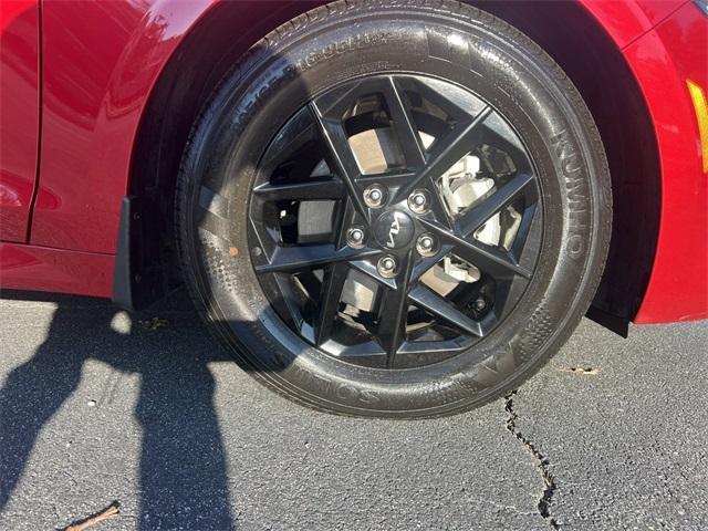 used 2025 Kia K5 car, priced at $22,891