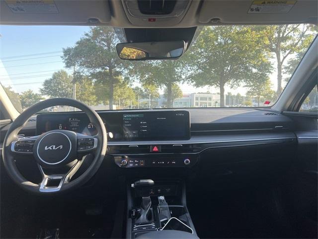 used 2025 Kia K5 car, priced at $22,891