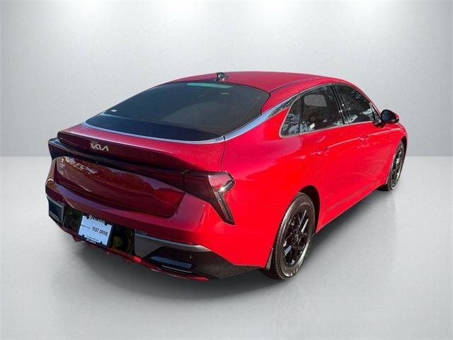 used 2025 Kia K5 car, priced at $22,891