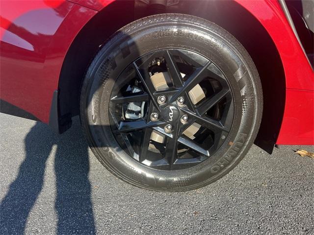 used 2025 Kia K5 car, priced at $22,891