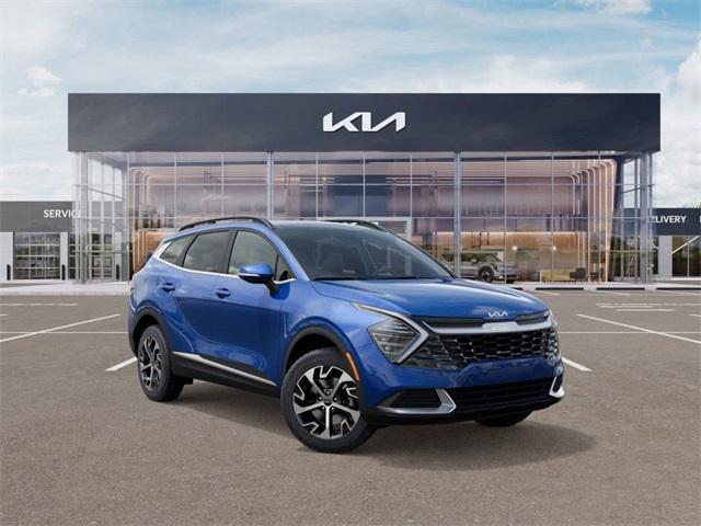 new 2025 Kia Sportage car, priced at $32,860
