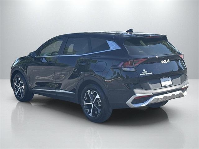 used 2025 Kia Sportage car, priced at $28,991