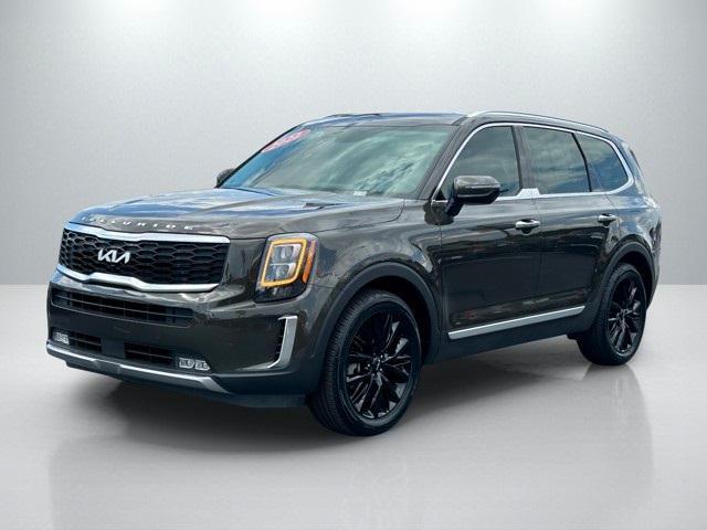 used 2022 Kia Telluride car, priced at $34,906