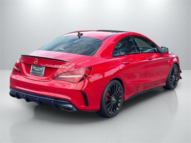 used 2018 Mercedes-Benz AMG CLA 45 car, priced at $26,991
