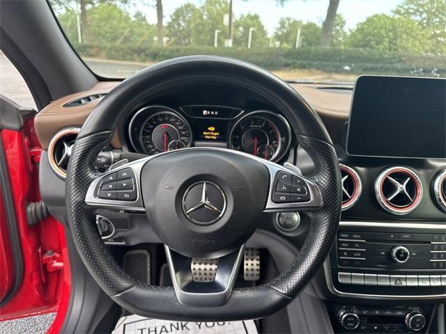 used 2018 Mercedes-Benz AMG CLA 45 car, priced at $26,991
