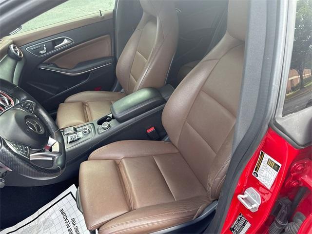 used 2018 Mercedes-Benz AMG CLA 45 car, priced at $26,991