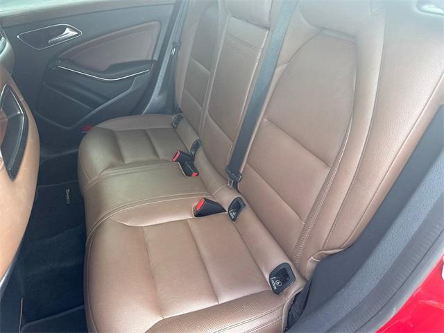 used 2018 Mercedes-Benz AMG CLA 45 car, priced at $26,991