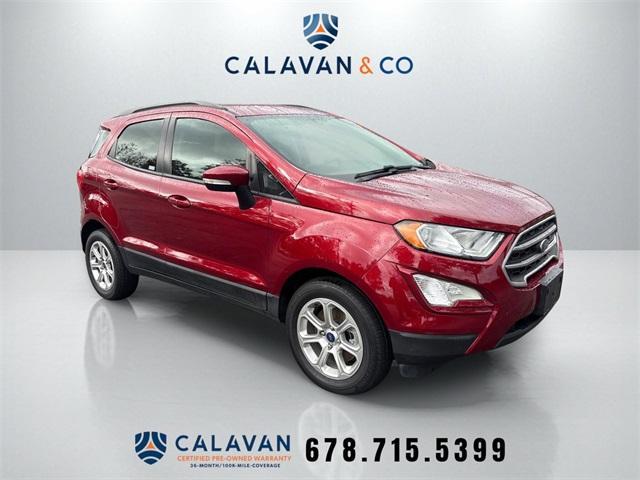 used 2021 Ford EcoSport car, priced at $15,991