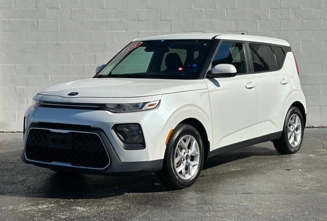 used 2021 Kia Soul car, priced at $17,491