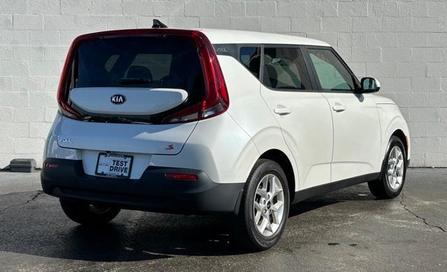 used 2021 Kia Soul car, priced at $17,491