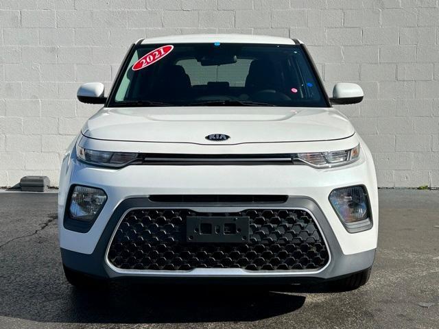 used 2021 Kia Soul car, priced at $17,491