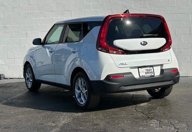 used 2021 Kia Soul car, priced at $17,491