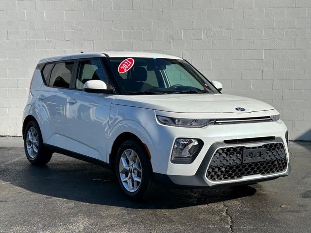 used 2021 Kia Soul car, priced at $17,491