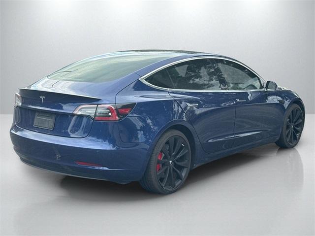 used 2019 Tesla Model 3 car, priced at $25,491