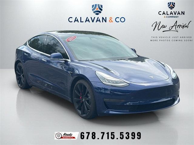 used 2019 Tesla Model 3 car, priced at $25,491