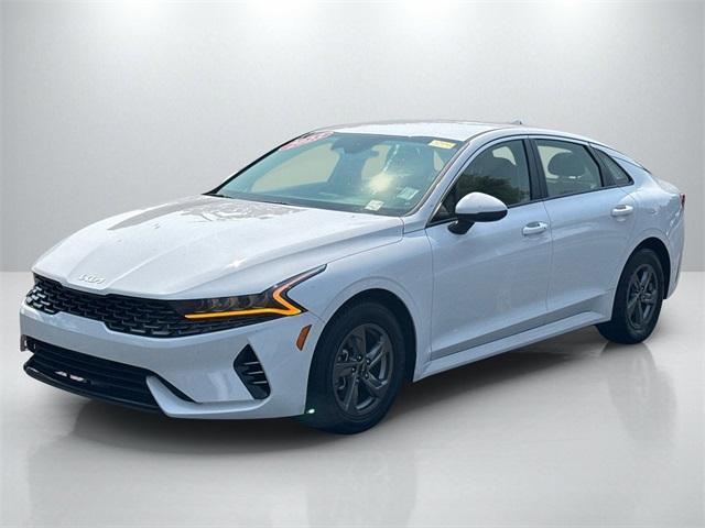 used 2023 Kia K5 car, priced at $21,491