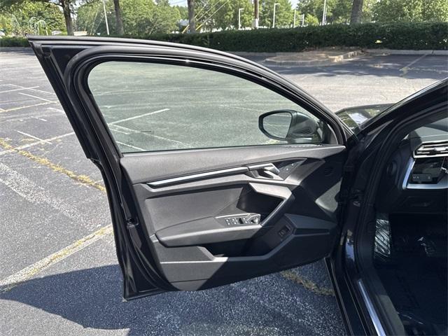 used 2022 Audi A3 car, priced at $21,150