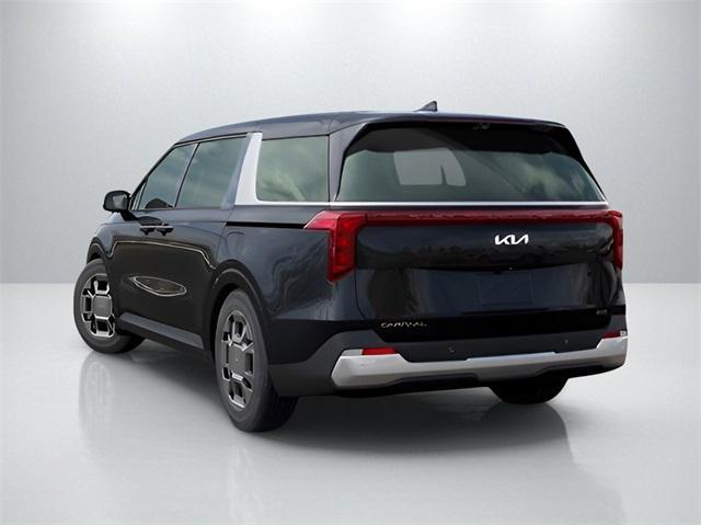 new 2025 Kia Carnival Hybrid car, priced at $44,575
