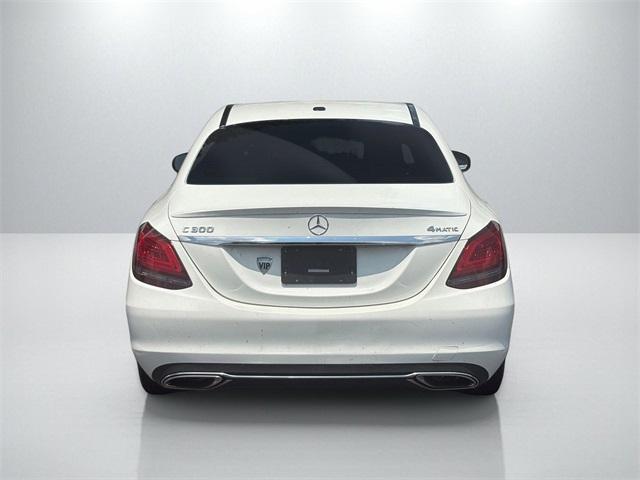 used 2019 Mercedes-Benz C-Class car, priced at $21,250