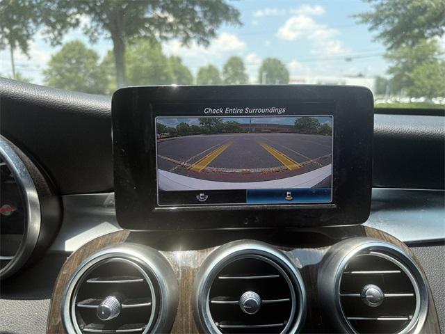 used 2019 Mercedes-Benz C-Class car, priced at $21,250