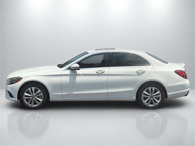 used 2019 Mercedes-Benz C-Class car, priced at $21,250