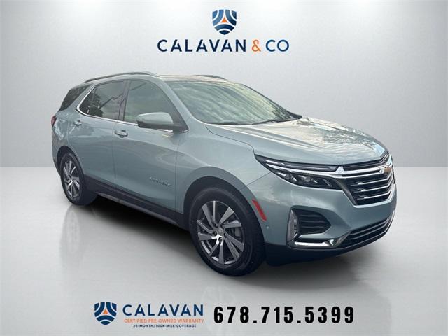 used 2022 Chevrolet Equinox car, priced at $23,250