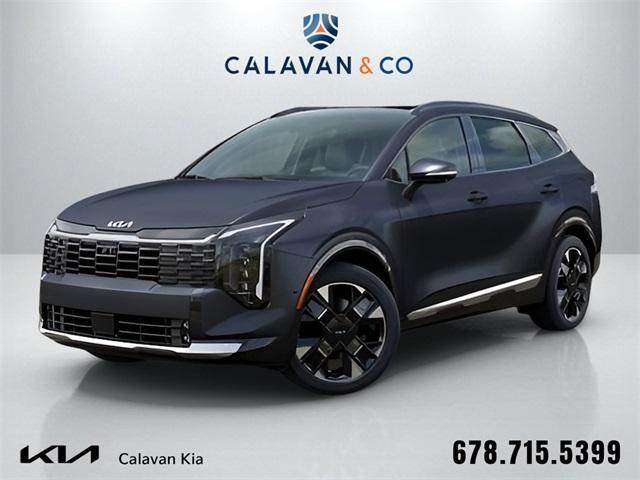 new 2026 Kia Sportage car, priced at $39,260
