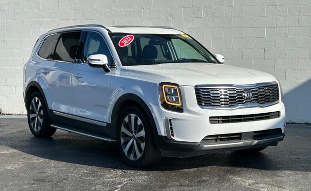 used 2021 Kia Telluride car, priced at $35,491