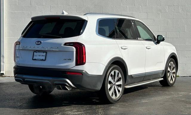 used 2021 Kia Telluride car, priced at $35,491