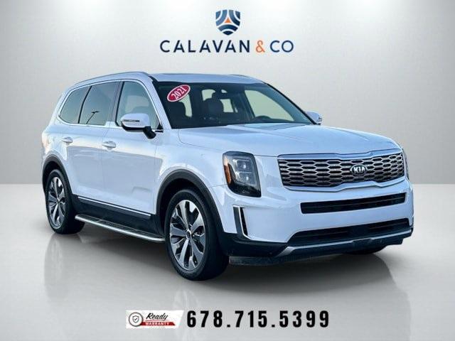 used 2021 Kia Telluride car, priced at $35,491