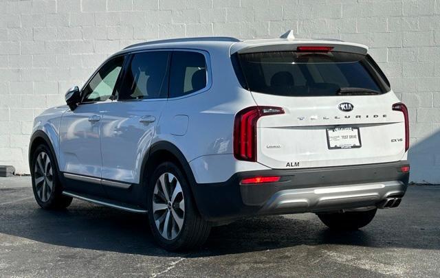 used 2021 Kia Telluride car, priced at $35,491