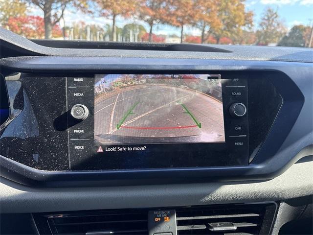 used 2022 Volkswagen Taos car, priced at $19,991