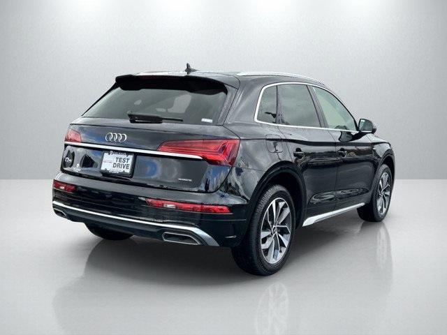 used 2023 Audi Q5 car, priced at $29,351