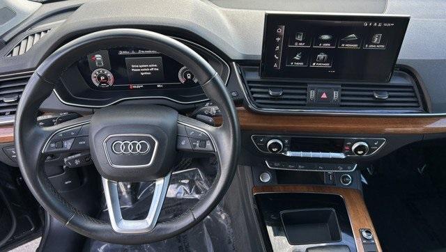 used 2023 Audi Q5 car, priced at $29,351