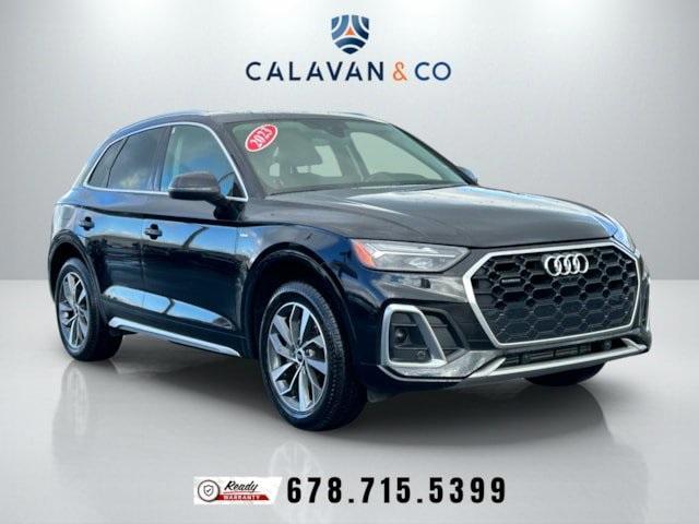 used 2023 Audi Q5 car, priced at $31,712