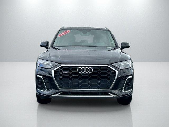 used 2023 Audi Q5 car, priced at $29,351